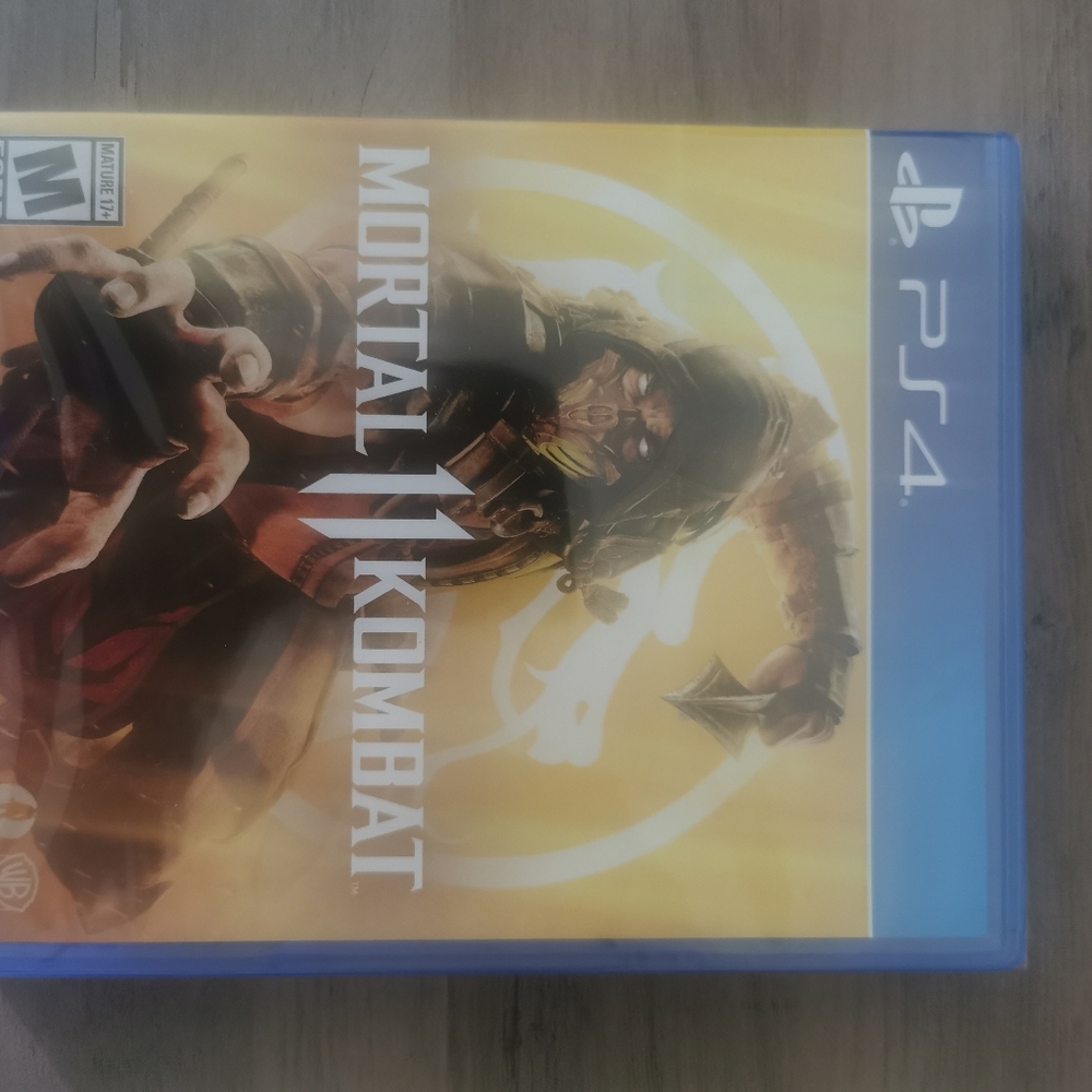 Mortal Kombat 11 For Playstation 4